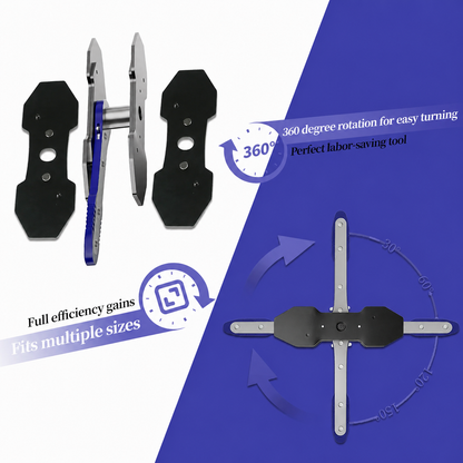 ⚡Hot Sales 49% OFF🔥🔧Brake Caliper Piston Press Tool – 360° Rotating Wrench🚗