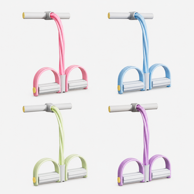 💪 Multifunction Pedal Resistance Band🏋️