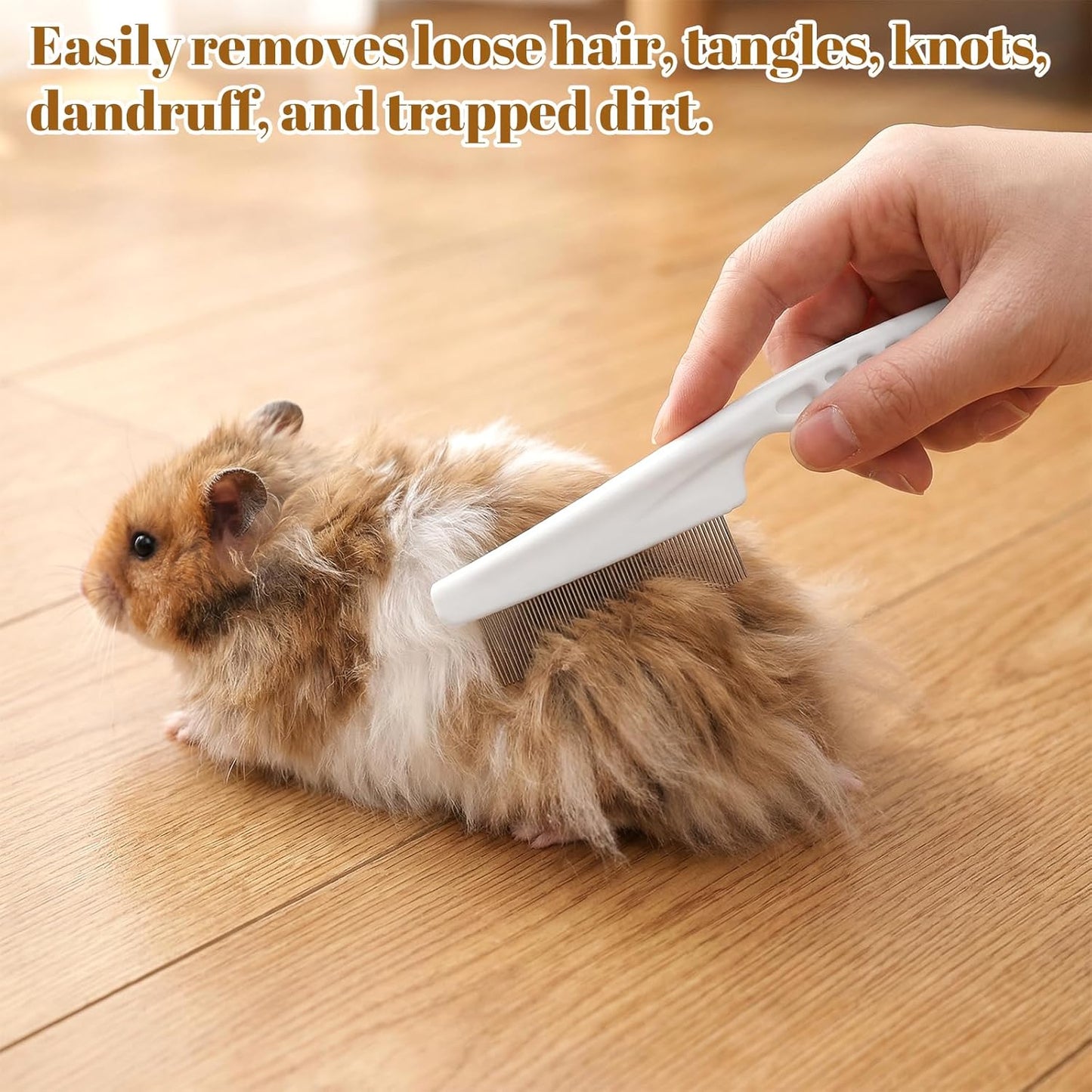 🔥49％ OFF-Multifunctional Pet Grooming Comb Set for Small Dogs