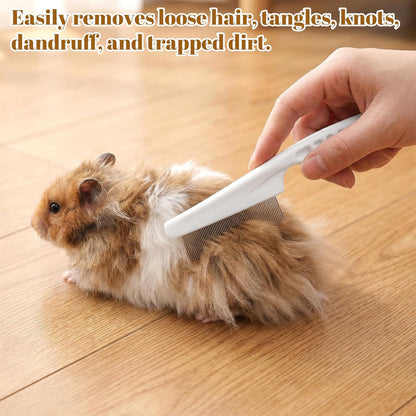 🔥49％ OFF-Multifunctional Pet Grooming Comb Set for Small Dogs