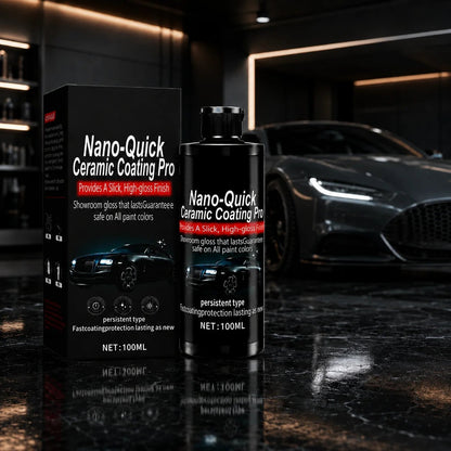 🚗✨ 49% OFF Limited Time – Nano Ceramic Car Coating Kit with Microfiber Towel 🔥
