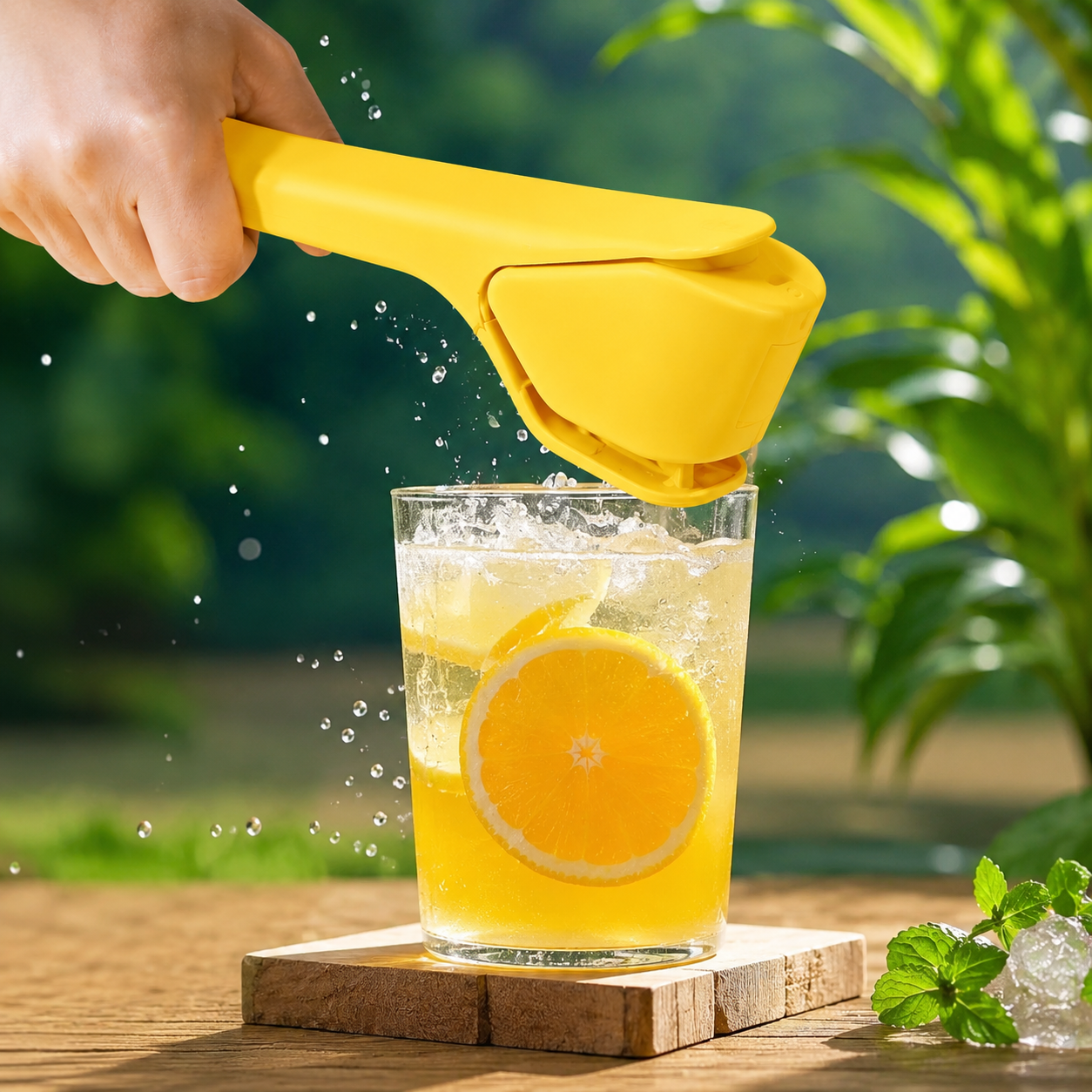 🔥Limited Time-49% OFF🍹Foldable Stainless Steel Lemon Squeezer Multi Fruit Hand Juicer Press