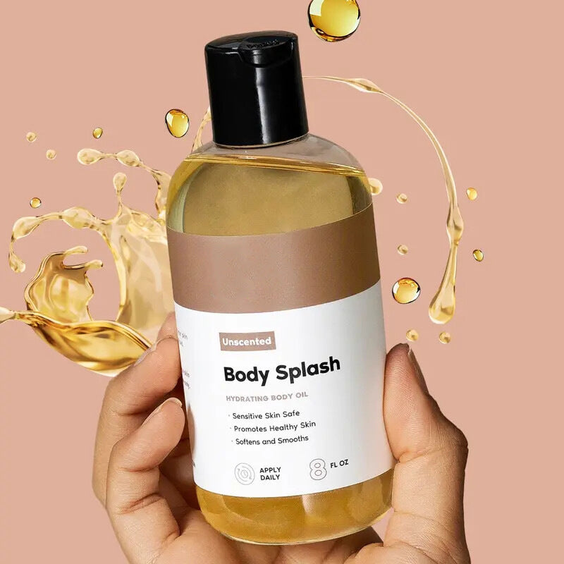 Body Splash - Skin Smoothing Body Oil | Choose Your Scent