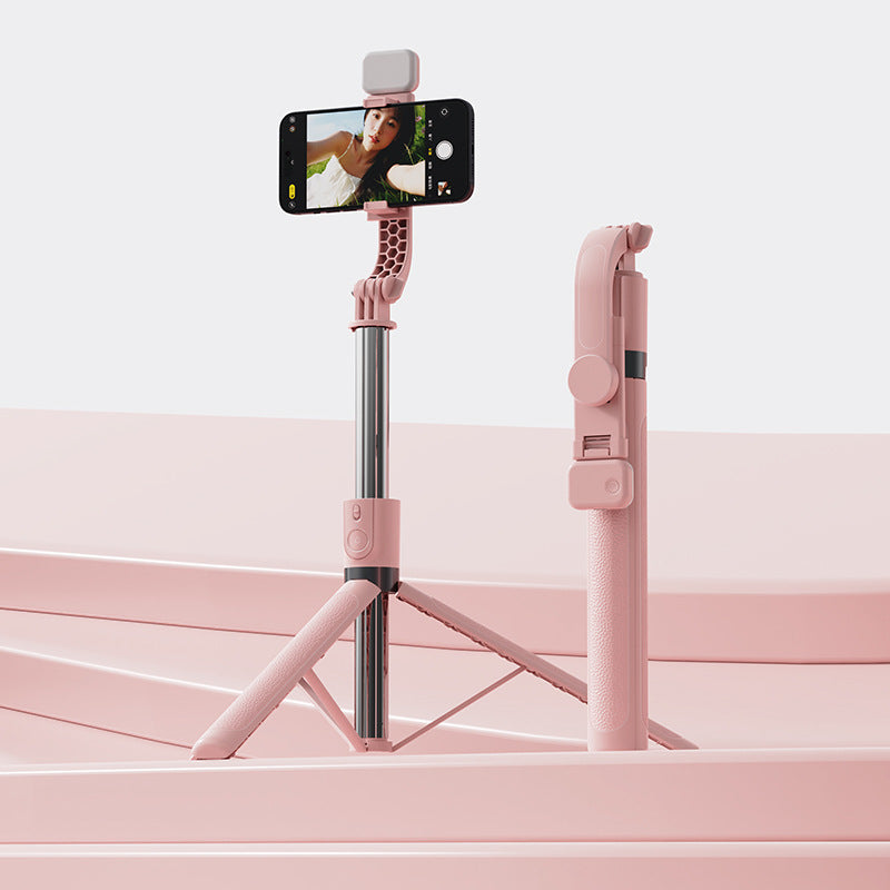 🔥LAST DAY 49% OFF🔥📸All‑in‑One Cell Phone Tripod Selfie Stick with Wireless Remote📱