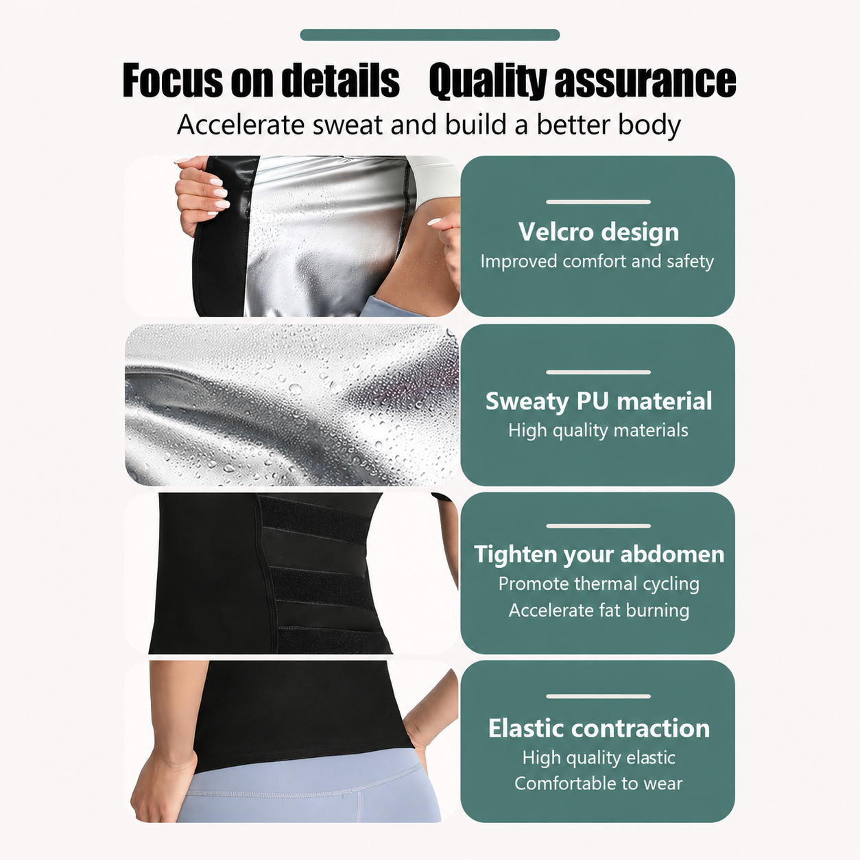 📢LAST DAY 49% OFF🔥Women's Sauna Sweat Vest | Compression Waist Trainer for Gym