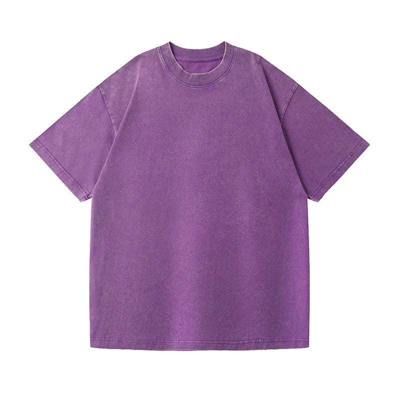 Best Seller 🔥 Vintage Washed Oversized T-Shirt | Unisex Drop Shoulder Streetwear Tee