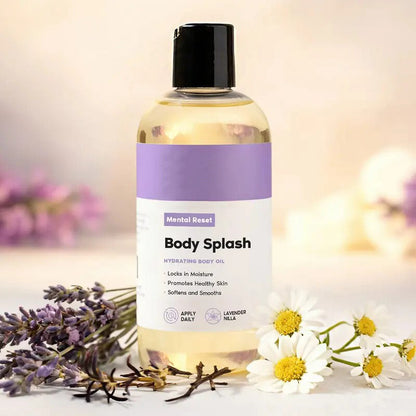 Body Splash - Skin Smoothing Body Oil | Choose Your Scent