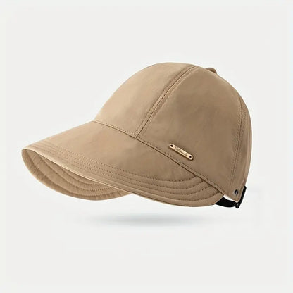 🧢🛡️Women UPF80+ Quick Dry Sun Hat, Wide Brim Water Resistant Bucket Cap with Adjustable Elastic Strap