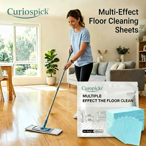 🔥Multi-Surface Floor Cleaning Tablets – Concentrated Cleaner for Hardwood, Tile, Laminate & More