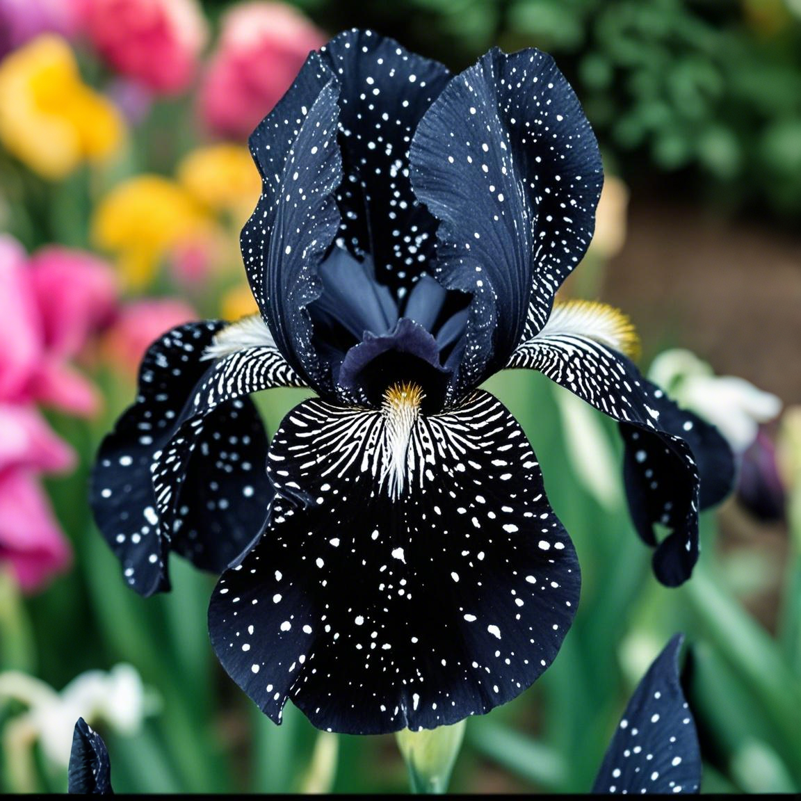 Rare & Exotic Iris Bulbs ⚜️ Unique Blooms That Impress