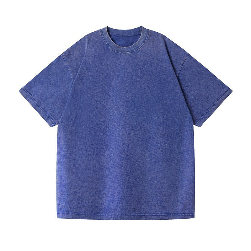 Best Seller 🔥 Vintage Washed Oversized T-Shirt | Unisex Drop Shoulder Streetwear Tee