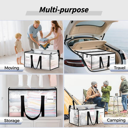📢Best Seller🔥📦Waterproof Extra Large Moving Storage Bags | Heavy‑Duty Zipper Storage Bags