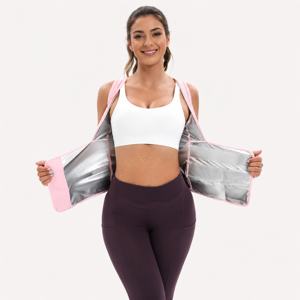 📢LAST DAY 49% OFF🔥Women's Sauna Sweat Vest | Compression Waist Trainer for Gym
