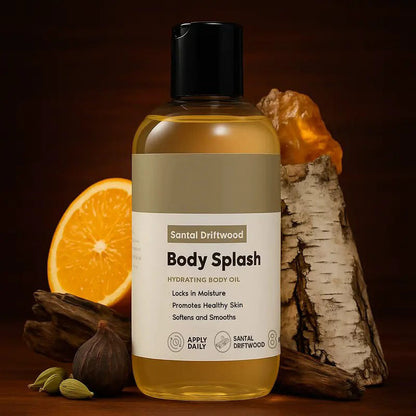 Body Splash - Skin Smoothing Body Oil | Choose Your Scent