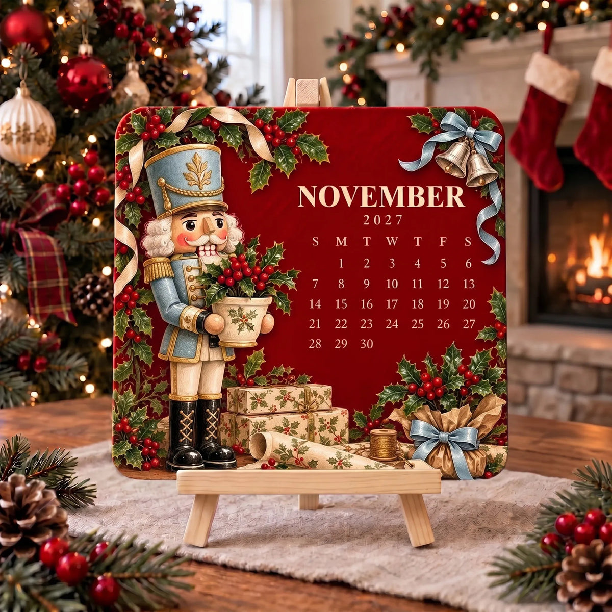 ✨⏳Last Day 49% OFF🌱 Christmas Special Edition – Eco-friendly, plantable “timeless” seed calendar 2027 🌸🌿