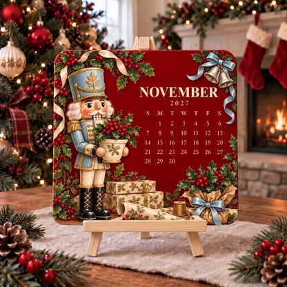✨⏳Last Day 49% OFF🌱 Christmas Special Edition – Eco-friendly, plantable “timeless” seed calendar 2027 🌸🌿