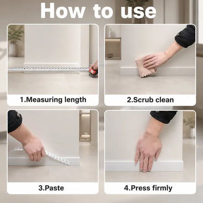 ⚡HOT SALES🔥🛡️ Self‑Adhesive Weather Stripping | Door & Window Draft Stopper Seal Strip