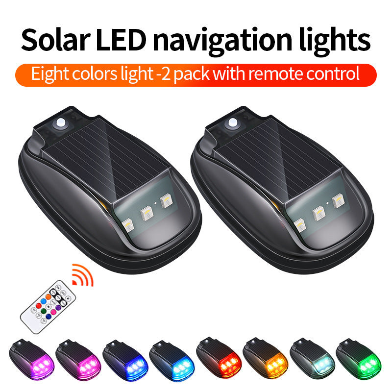 2 Lights + Remote