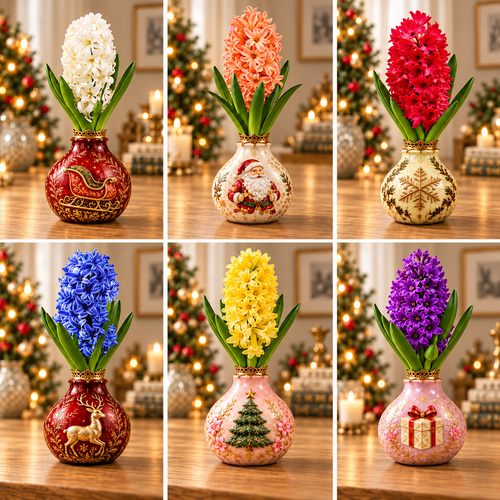 🌱 Hyacinth Bulbs – Start With a Bulb, Watch the Beauty Unfold