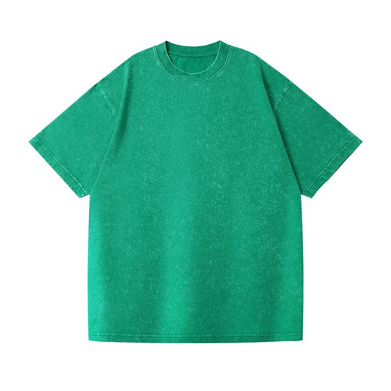 Best Seller 🔥 Vintage Washed Oversized T-Shirt | Unisex Drop Shoulder Streetwear Tee