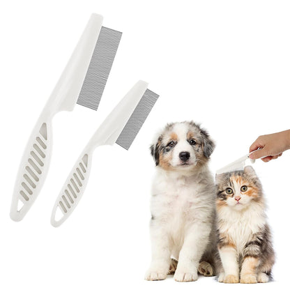 🔥49％ OFF-Multifunctional Pet Grooming Comb Set for Small Dogs