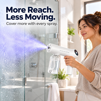 ⏰ LIMITED TIME 49% OFF⚡ Cordless Electric Fine Mist Sprayer | Rechargeable Spray Gun