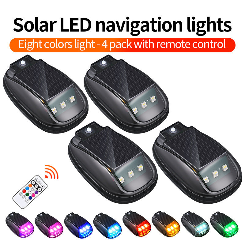 4 Lights + Remote