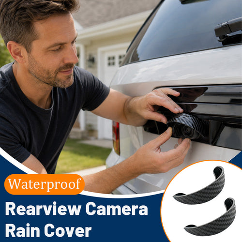 🔥 49% OFF FOR A LIMITED TIME — Rear Camera Rain Shield for a Clearer View in Any Weather 🌧️