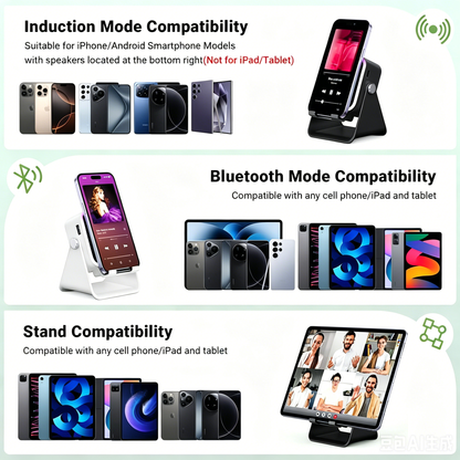 🔥Limited Time 49% Off! 5-in-1 Multifunctional Phone Holder