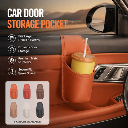 🔥 49% OFF – Car Door Storage Pocket 🚗 Buy 1, Get 1 FREE | 🏆35K+ Sold