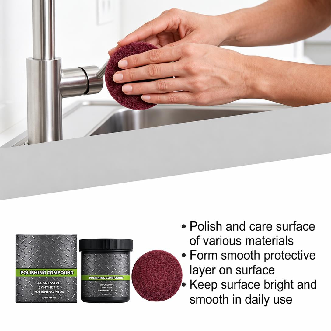 🔥LAST DAY 50% OFF🔥All-in-One Surface Restoration Polish with Pad