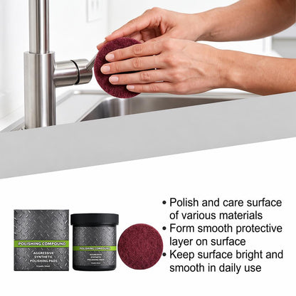 🔥LAST DAY 50% OFF🔥All-in-One Surface Restoration Polish with Pad