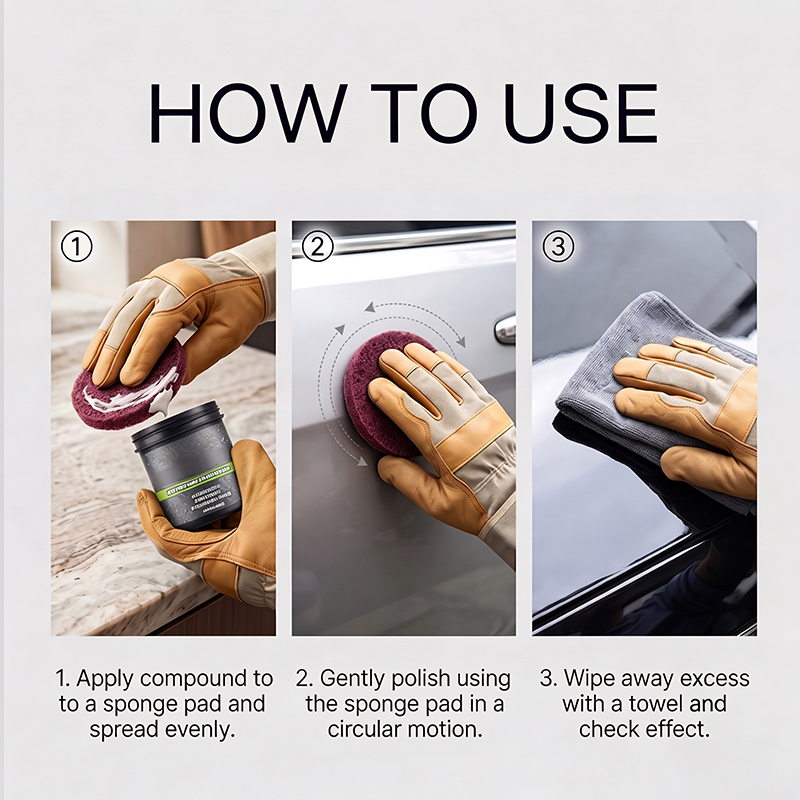🔥LAST DAY 50% OFF🔥All-in-One Surface Restoration Polish with Pad