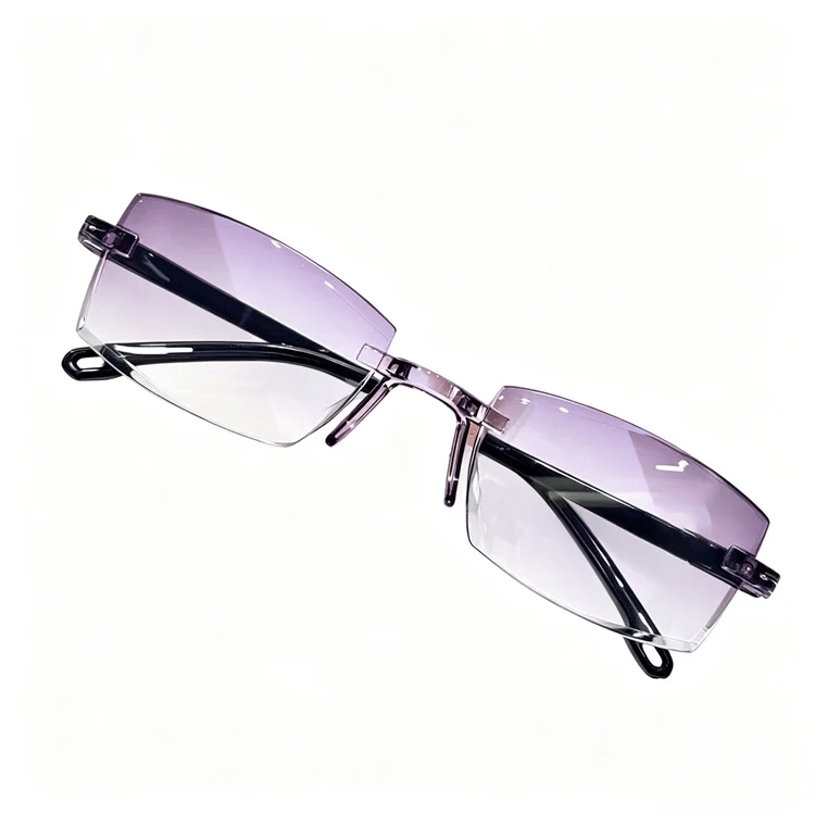 🔥 Limited-Time 50% OFF🔥[Regain Your Youthful Vision] Smart Zoom Diamond-Cut Reading Glasses