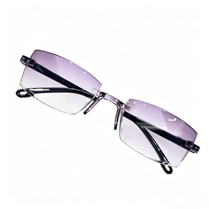 🔥 Limited-Time 50% OFF🔥[Regain Your Youthful Vision] Smart Zoom Diamond-Cut Reading Glasses