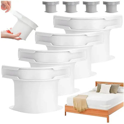 🔥 50% OFF TODAY🔥4/8pcs Bed Sheet Holder Strips for Mattress - Secure Fit & No Slipping