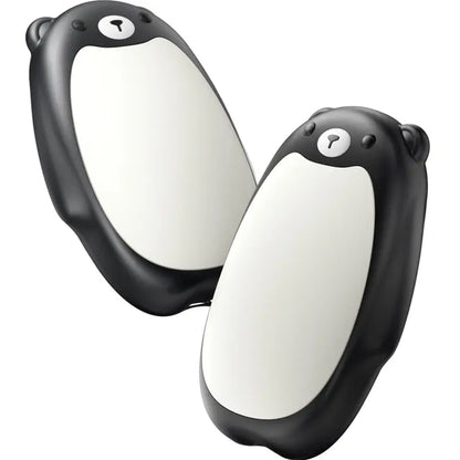🐻 2-Pack Magnetic Bear Hand Warmers – Rechargeable, 3 Heat Levels & Pocket-Sized
