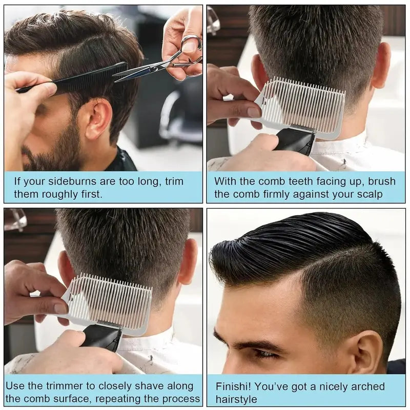 🔥LAST DAY 49% OFF🔥4-Piece Hair Cutting Guide Kit