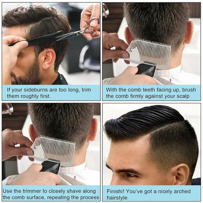 🔥LAST DAY 49% OFF🔥4-Piece Hair Cutting Guide Kit