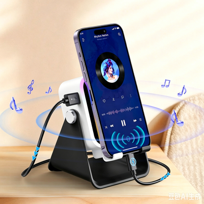🔥Limited Time 49% Off! 5-in-1 Multifunctional Phone Holder