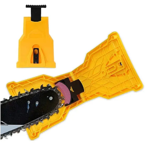 🪚Portable Teeth Chainsaw Sharpener, Proprietary Bar-Mount Chain Saw Fast Sharpening Tool