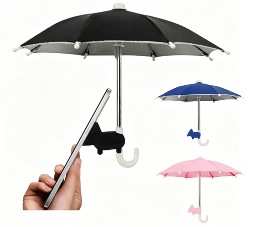Protection Phone Umbrella☂️ - Adjustable Sun Shade