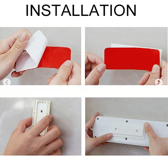 🔥 LIMITED TIME 49% OFF Smart Adhesive Power Strip Holder Create A Cleaner, More Organized Home In Seconds