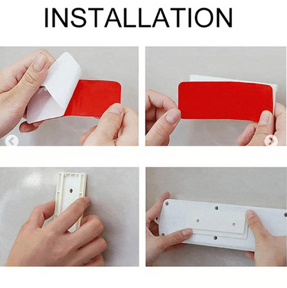 🔥 LIMITED TIME 49% OFF Smart Adhesive Power Strip Holder Create A Cleaner, More Organized Home In Seconds