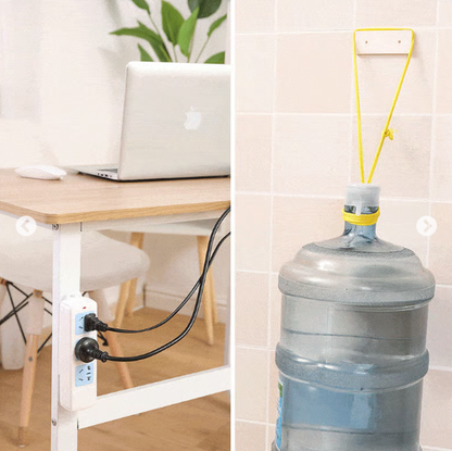 🔥 LIMITED TIME 49% OFF Smart Adhesive Power Strip Holder Create A Cleaner, More Organized Home In Seconds