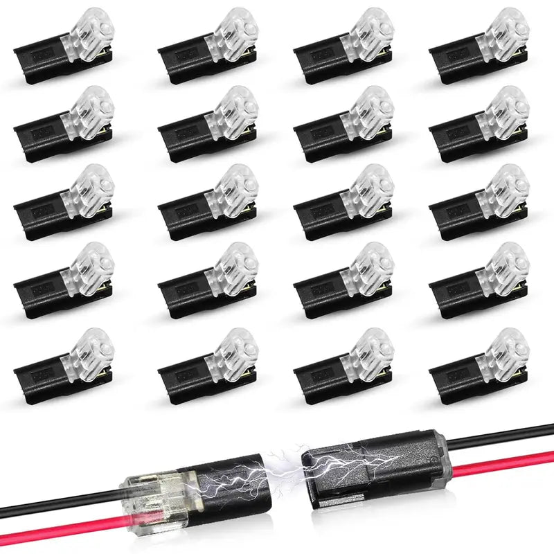 🔥 Limited-Time 49% OFF |⚡ D2 Quick Wire Connector 🔌 2-Pin No-Strip Electrical Terminal