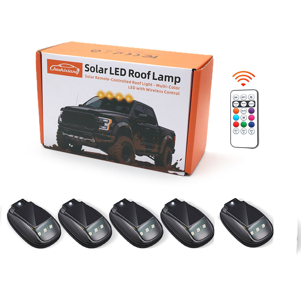 5 Lights + Remote