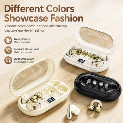 Multi‑Style Wireless Earbuds