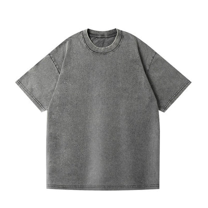 Best Seller 🔥 Vintage Washed Oversized T-Shirt | Unisex Drop Shoulder Streetwear Tee