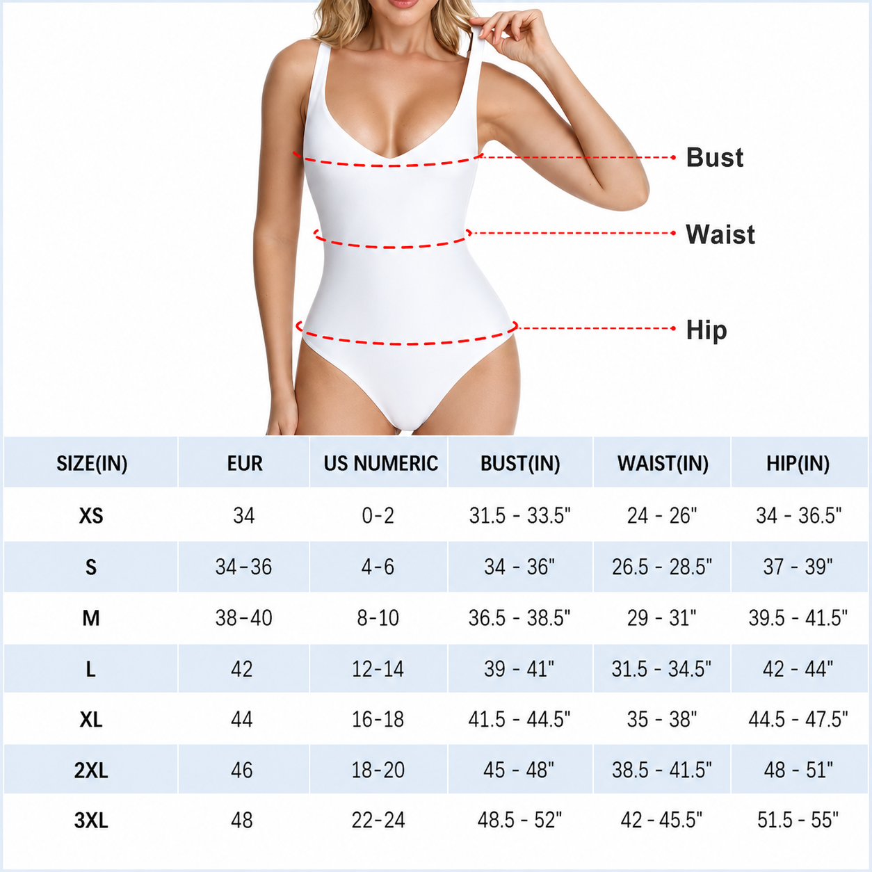 🔥Best Seller🔥Wireless Plunge Thong Bodysuit - Sexy, Comfortable Fit